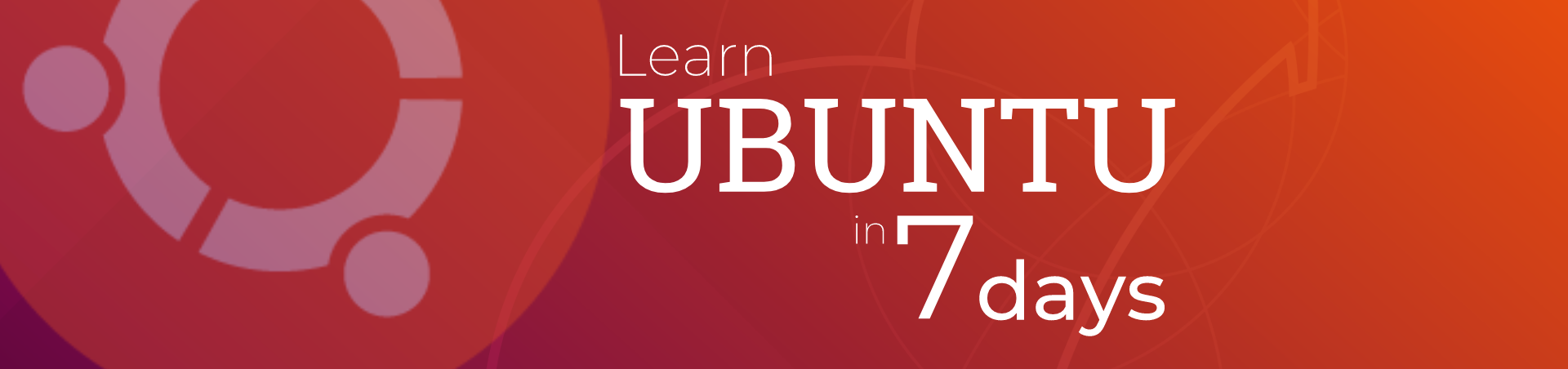 Learn Ubuntu in 7 days